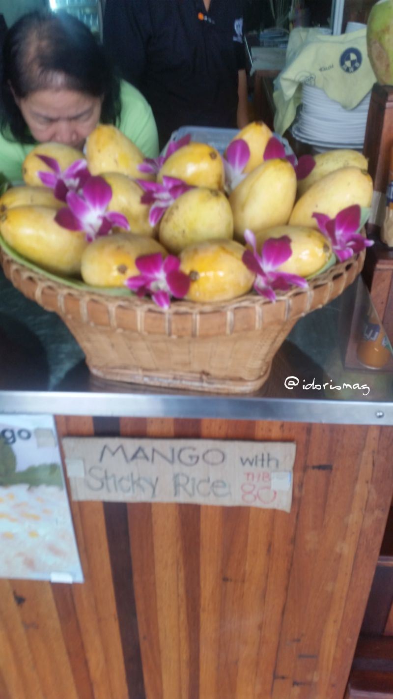 Bangkok Sticky Rice with Mango