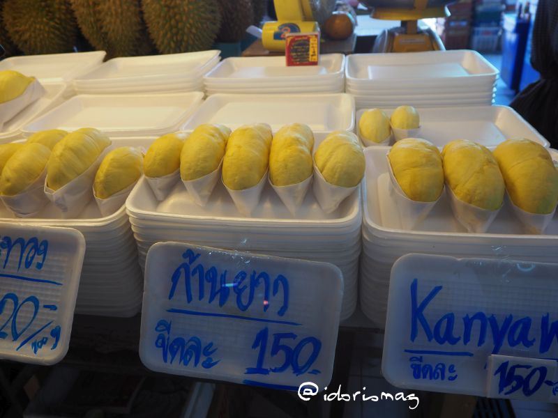 Bangkok Durian Markt