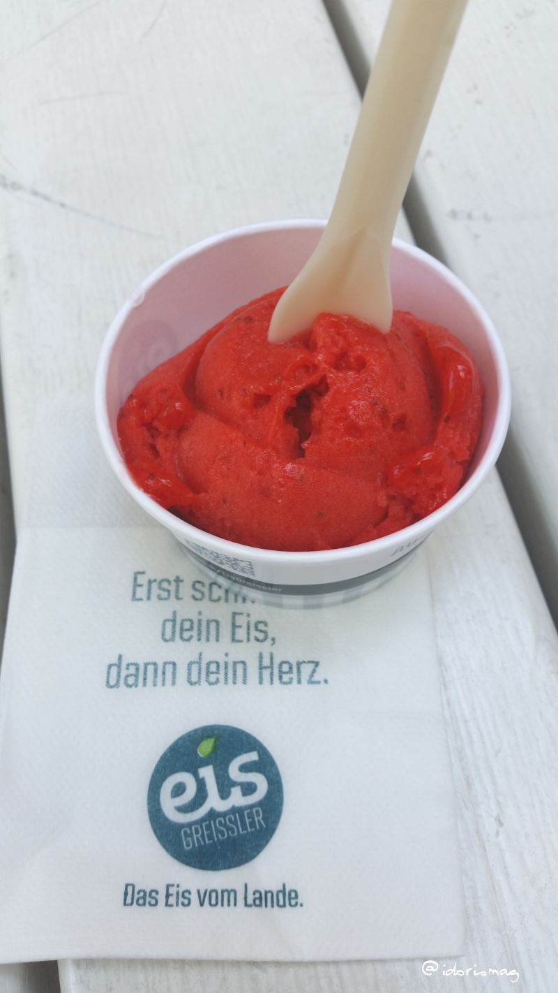 Vegan in Wien - Eis Greissler