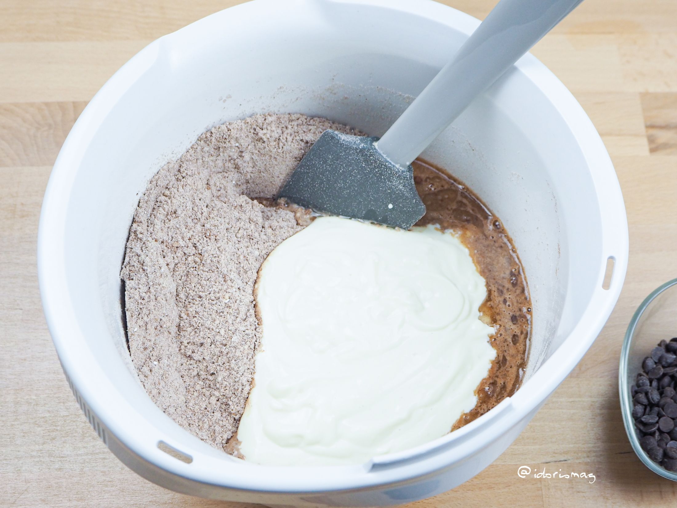 Haselnuss Schokolade Muffins - Veganes Rezept - Schnell und einfach