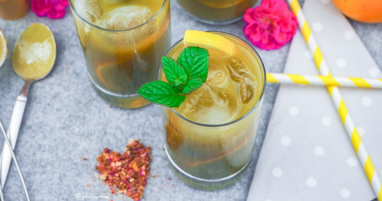 Orange Matcha - Matcha with a Zesty Orange Flavor - Health&Tea