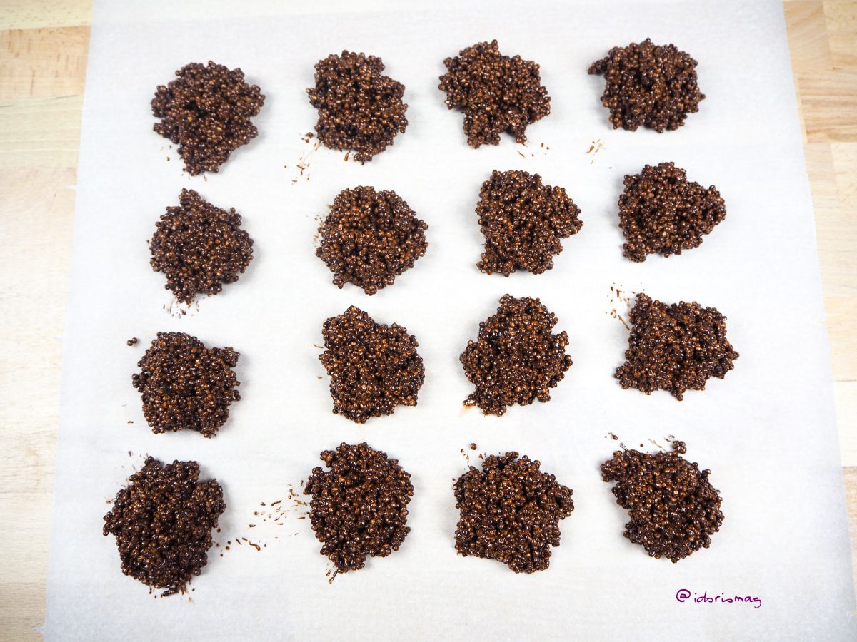 Vegan Quinoa Chocolate Bites - Recipe